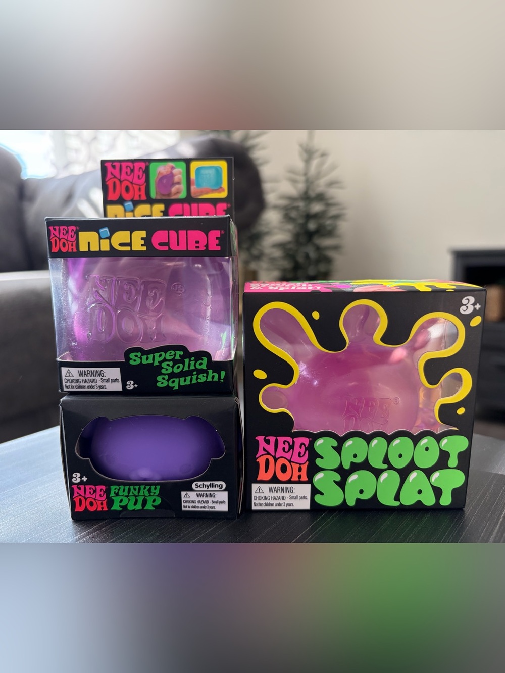 Needoh Purple Bundle “Set of 3”